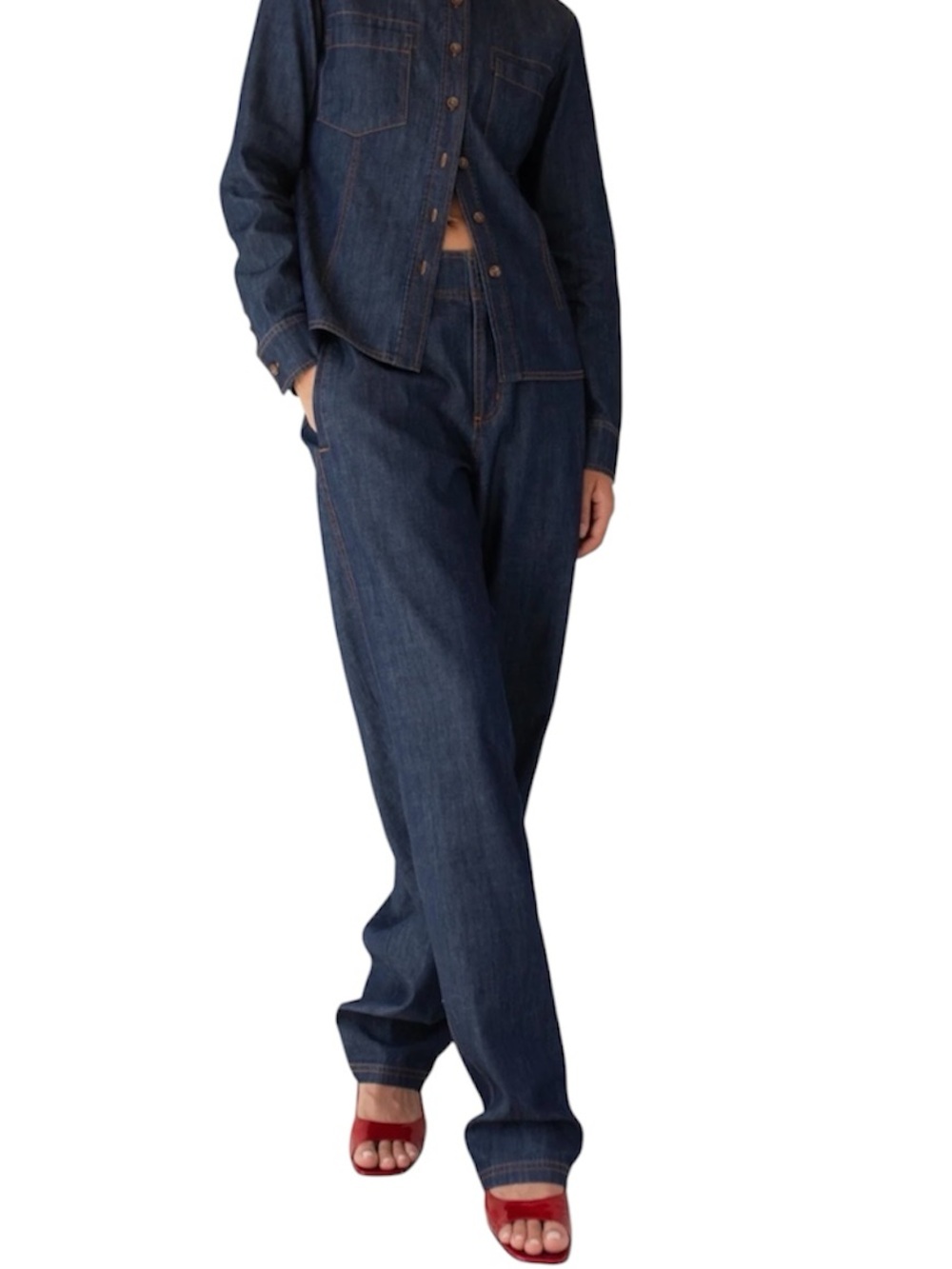 Paper Label Agathe Denim Pant